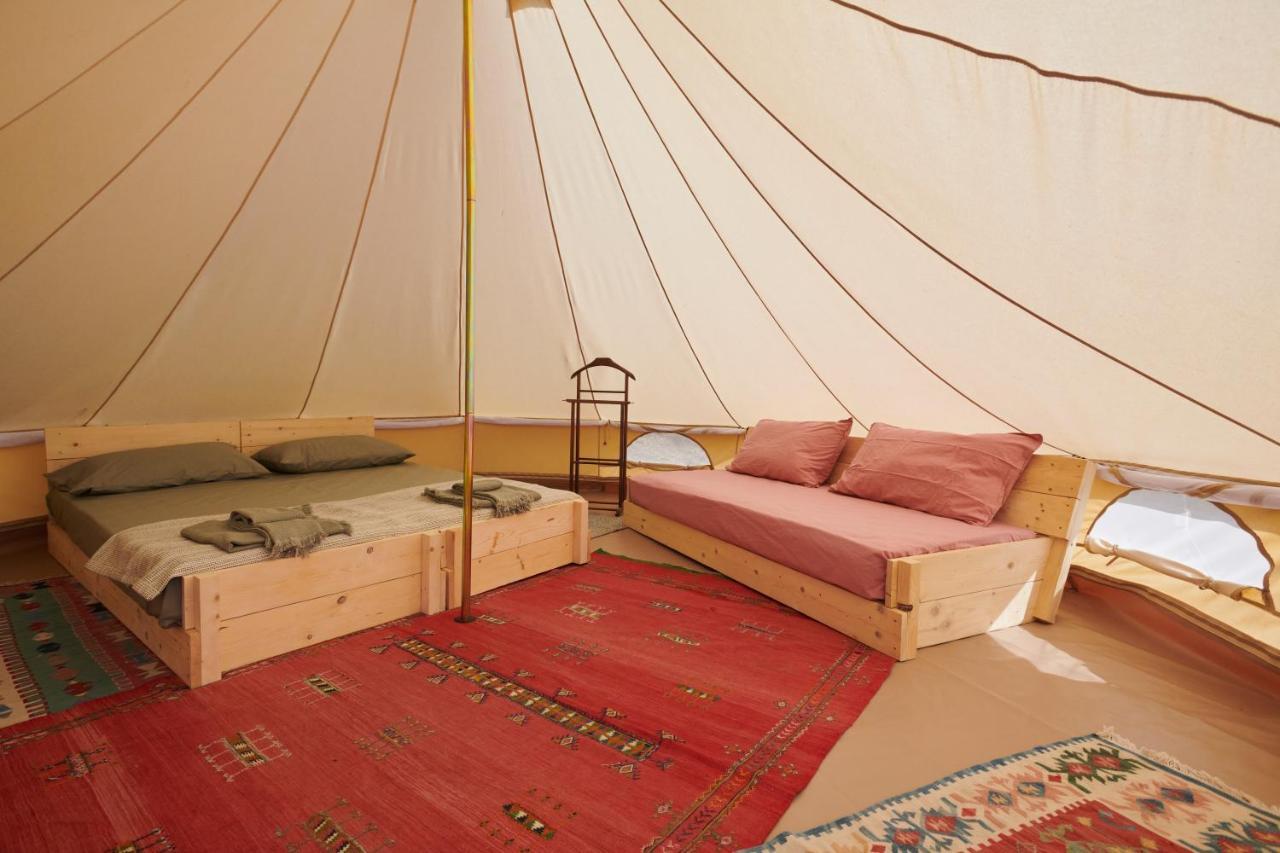 Agricola Ombra - Tents In Nature Hotell Lajatico Eksteriør bilde