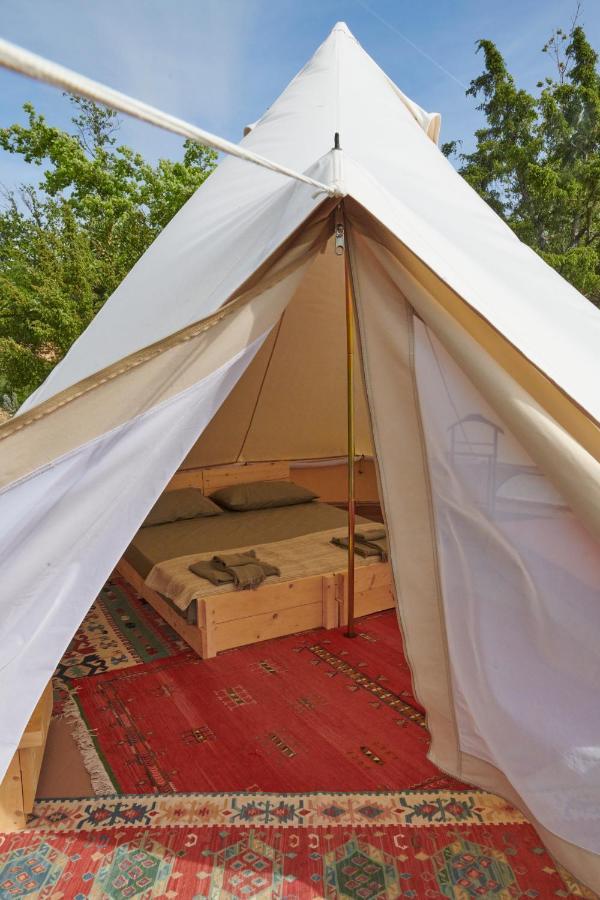 Agricola Ombra - Tents In Nature Hotell Lajatico Eksteriør bilde