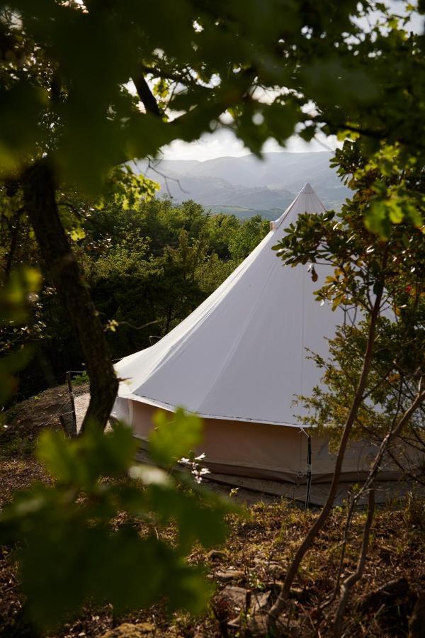 Agricola Ombra - Tents In Nature Hotell Lajatico Eksteriør bilde