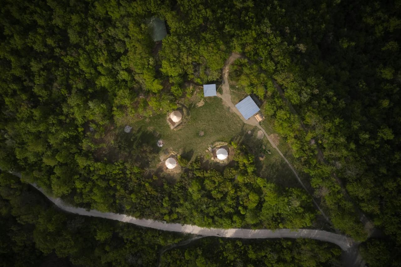 Agricola Ombra - Tents In Nature Hotell Lajatico Eksteriør bilde