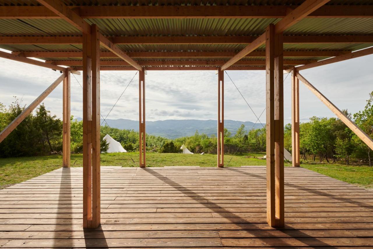 Agricola Ombra - Tents In Nature Hotell Lajatico Eksteriør bilde