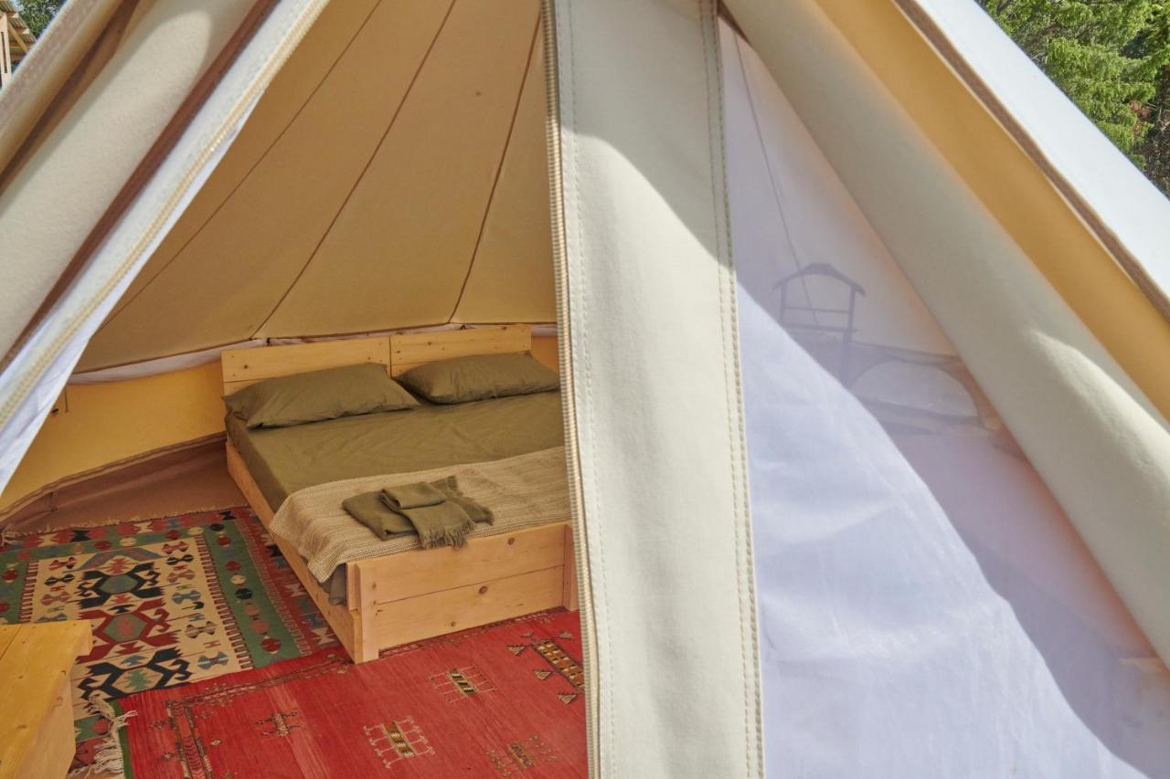 Agricola Ombra - Tents In Nature Hotell Lajatico Eksteriør bilde