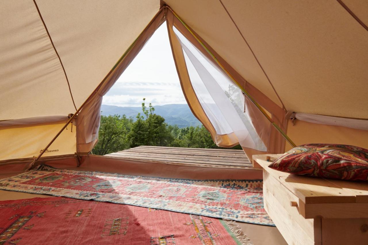 Agricola Ombra - Tents In Nature Hotell Lajatico Eksteriør bilde