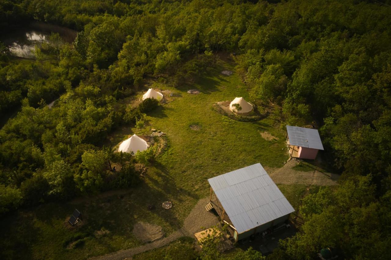 Agricola Ombra - Tents In Nature Hotell Lajatico Eksteriør bilde