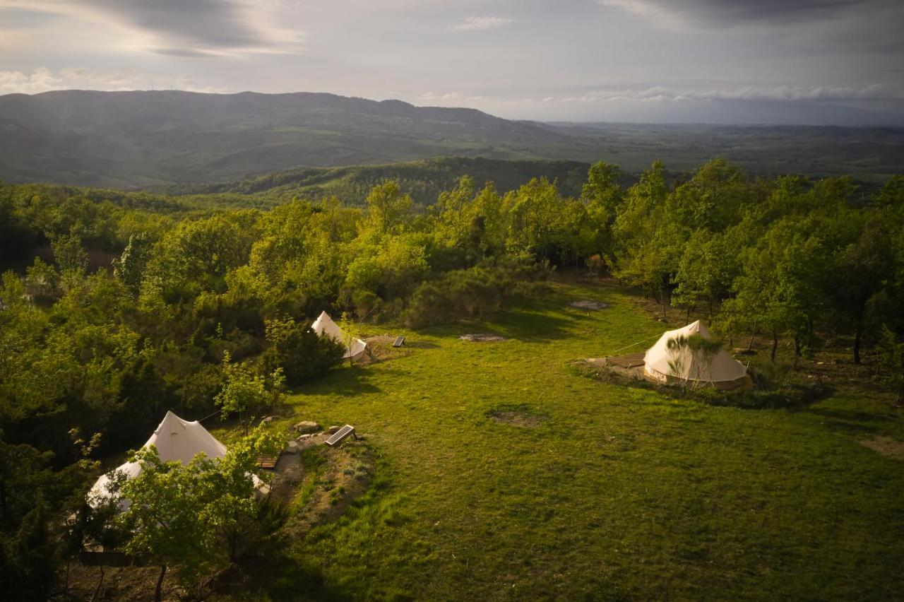 Agricola Ombra - Tents In Nature Hotell Lajatico Eksteriør bilde