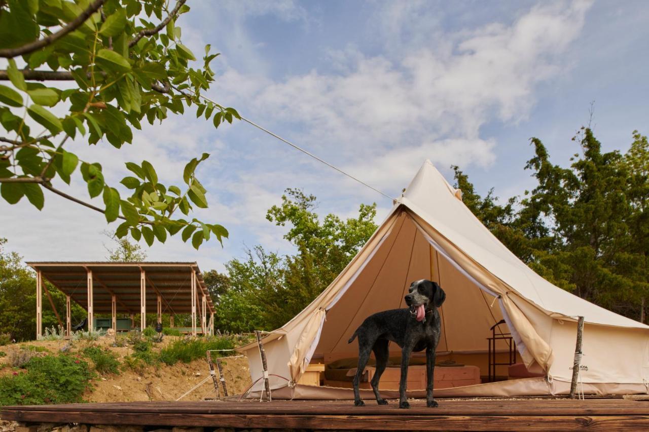 Agricola Ombra - Tents In Nature Hotell Lajatico Eksteriør bilde