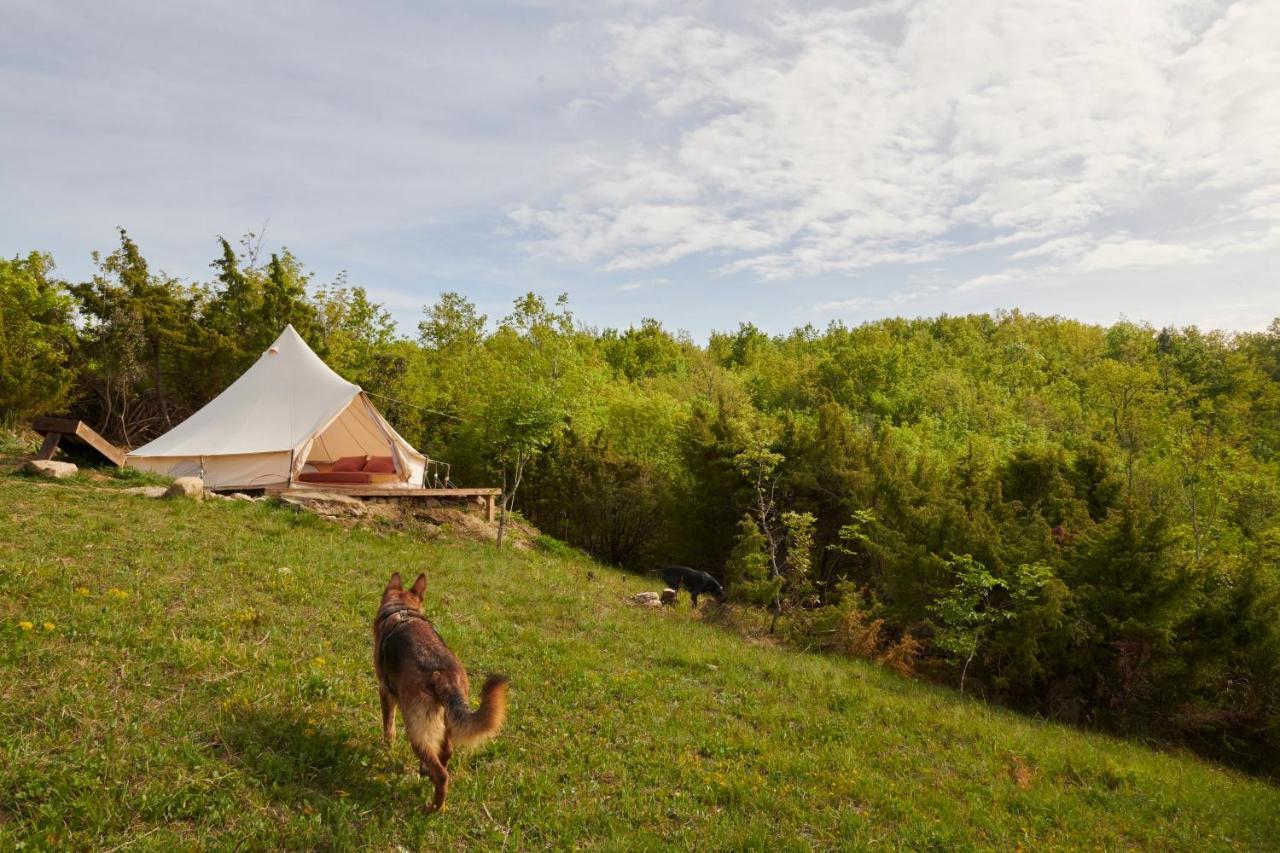 Agricola Ombra - Tents In Nature Hotell Lajatico Eksteriør bilde